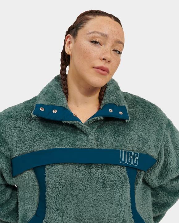 gayel sherpa medio complemento aloe vera/azul medianoche mujer UGG 4VBT1287