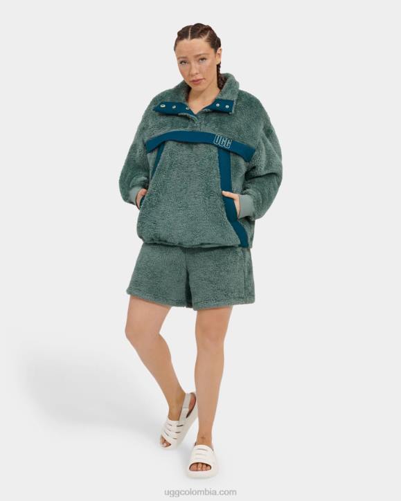 gayel sherpa medio complemento aloe vera/azul medianoche mujer UGG 4VBT1287