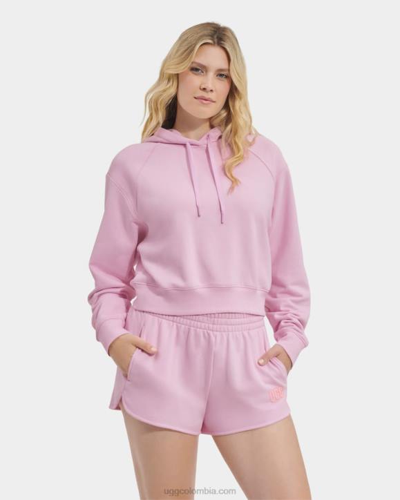 helena sudadera con capucha lila polvorienta mujer UGG 4VBT2183