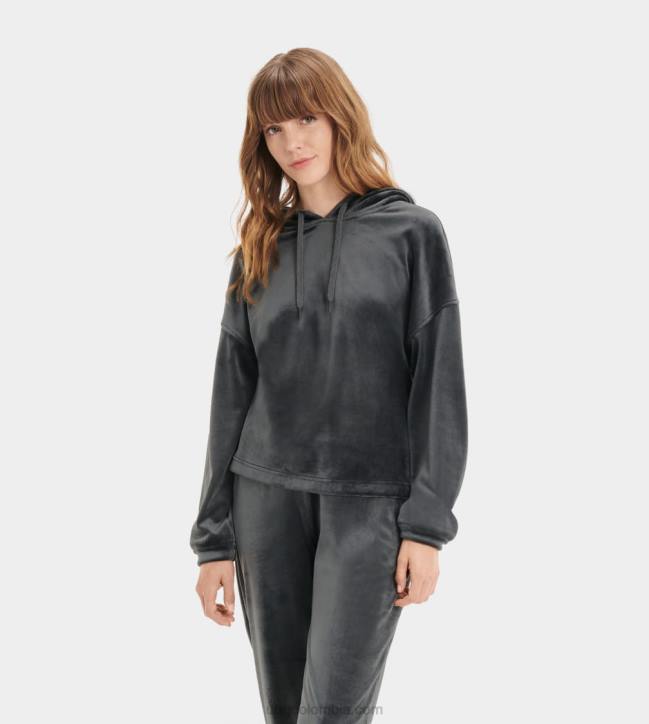 jersey belden tinta negra mujer UGG 4VBT115