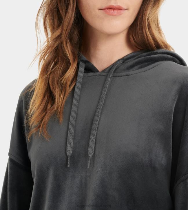 jersey belden tinta negra mujer UGG 4VBT115