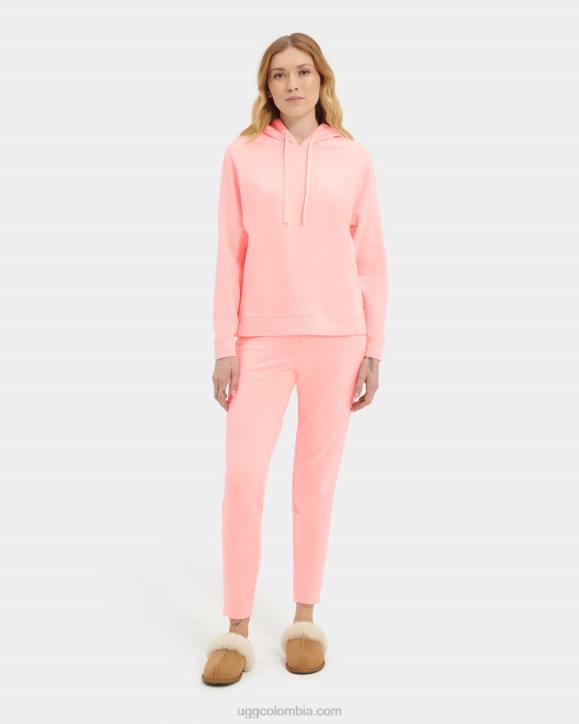 micro rizo kyree ópalo rosa mujer UGG 4VBT1351