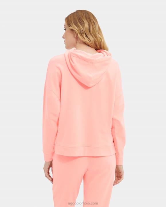 micro rizo kyree ópalo rosa mujer UGG 4VBT1351