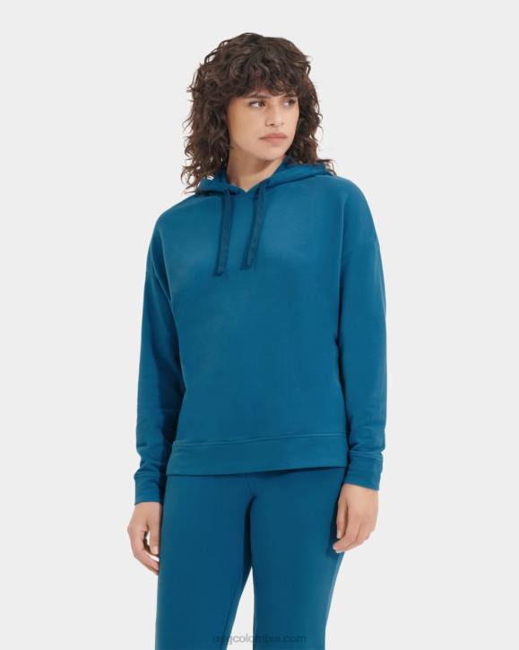 micro rizo kyree zafiro azul mujer UGG 4VBT1352