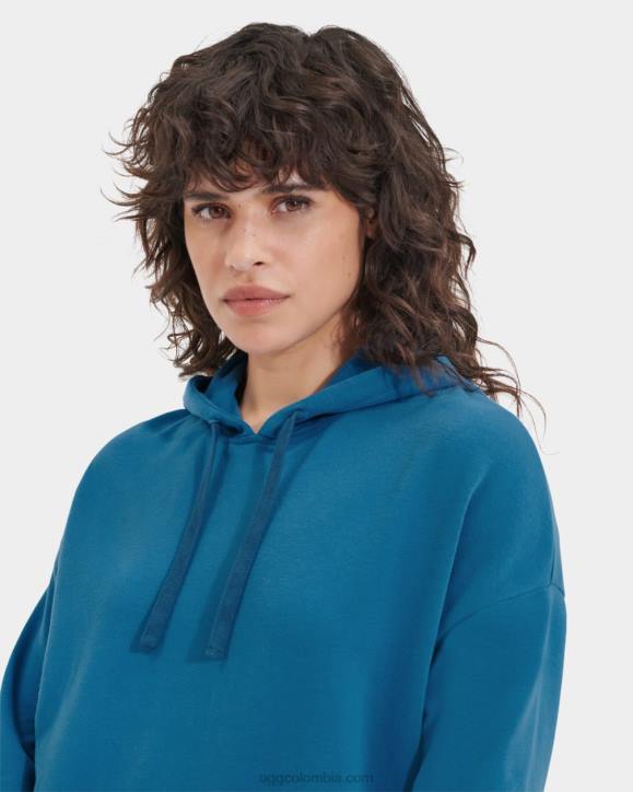 micro rizo kyree zafiro azul mujer UGG 4VBT1352