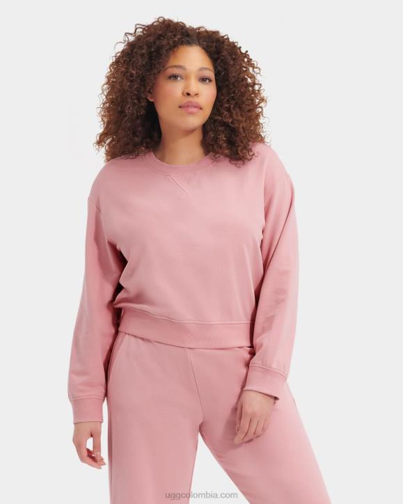 micro rizo seleste arcilla rosa mujer UGG 4VBT184