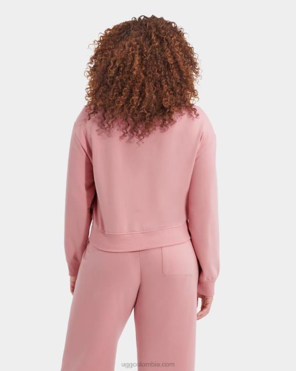 micro rizo seleste arcilla rosa mujer UGG 4VBT184