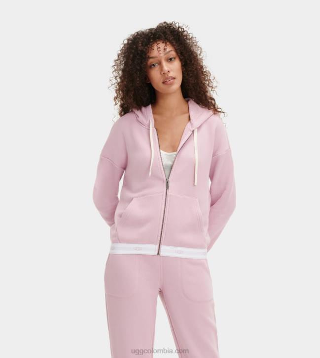 sena sudadera con cremallera brisa de lavanda mujer UGG 4VBT2241