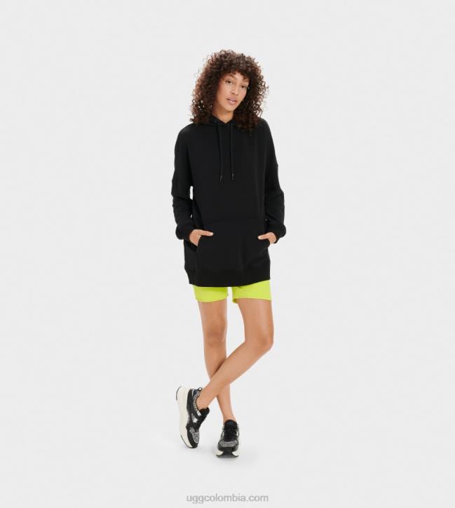 simone novio sudadera con capucha negro mujer UGG 4VBT1344