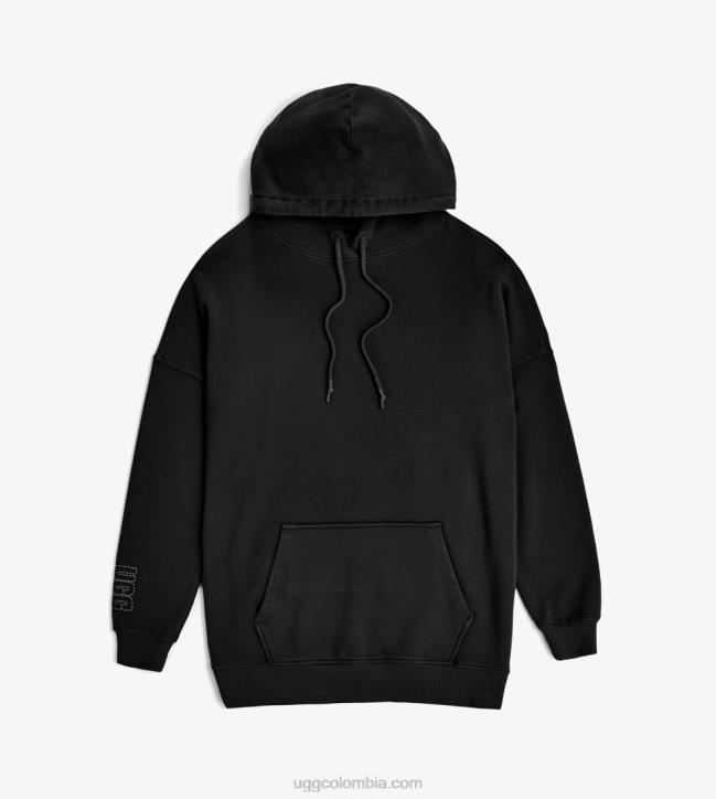 simone novio sudadera con capucha negro mujer UGG 4VBT1344