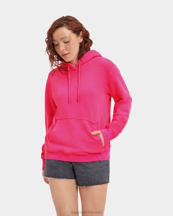 sudadera con capucha Rosa neón mujer UGG 4VBT2276