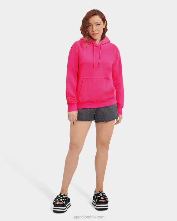 sudadera con capucha Rosa neón mujer UGG 4VBT2276