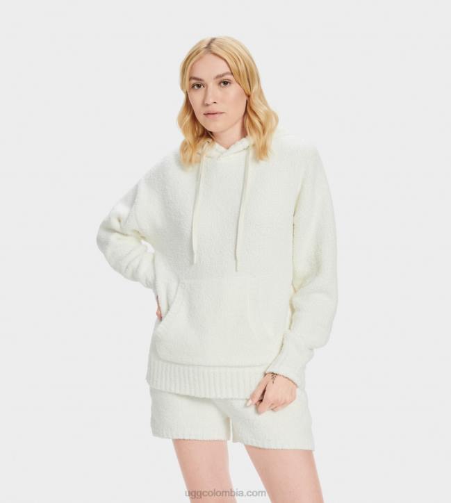 sudadera con capucha asala crema mujer UGG 4VBT1037
