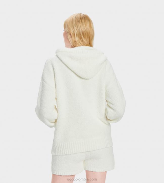 sudadera con capucha asala crema mujer UGG 4VBT1037