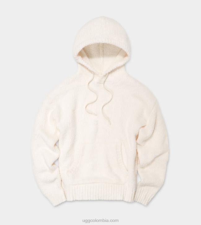 sudadera con capucha asala crema mujer UGG 4VBT1037