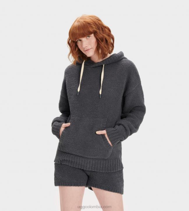 sudadera con capucha asala obsidiana mujer UGG 4VBT1039