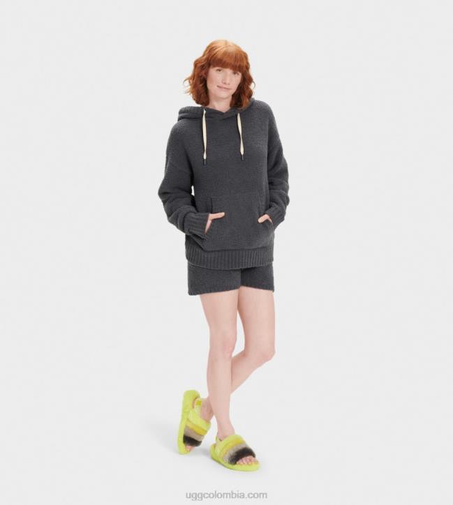 sudadera con capucha asala obsidiana mujer UGG 4VBT1039