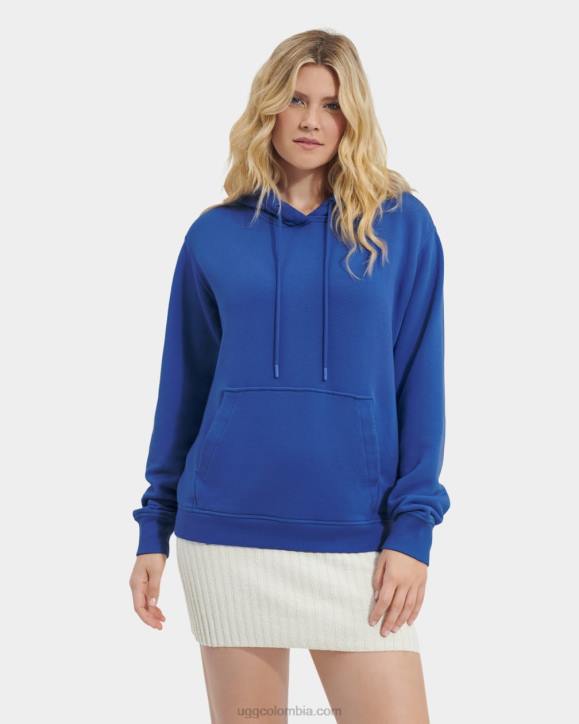 sudadera con capucha azules mujer UGG 4VBT963