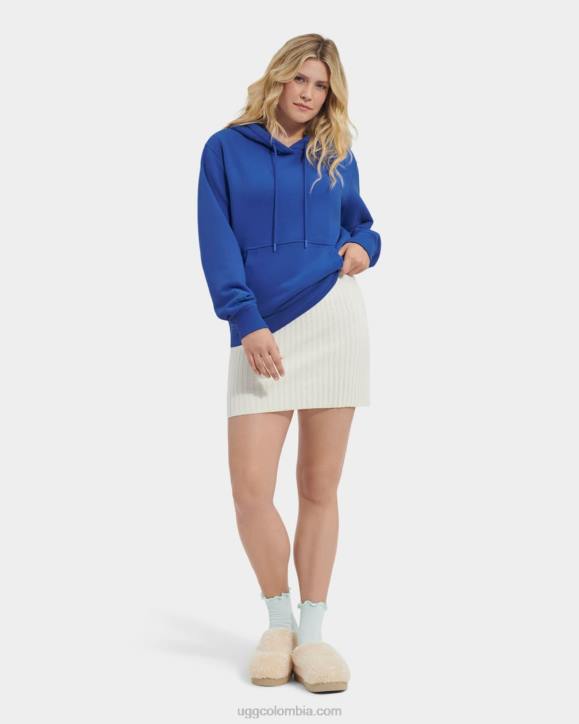 sudadera con capucha azules mujer UGG 4VBT963