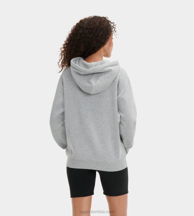sudadera con capucha brezo gris mujer UGG 4VBT2277