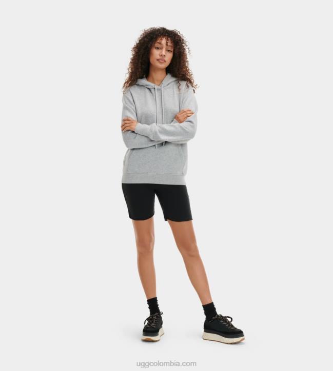 sudadera con capucha brezo gris mujer UGG 4VBT2277