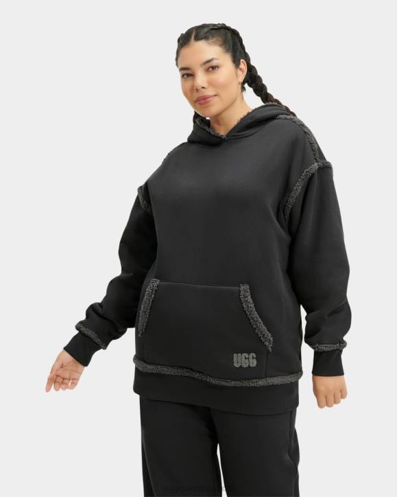 sudadera con capucha joanne bonded fleece tinta mujer UGG 4VBT2071