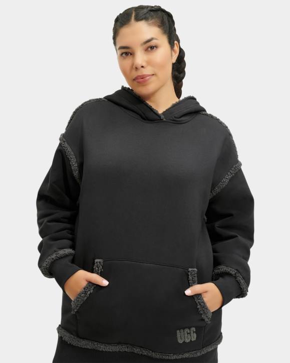 sudadera con capucha joanne bonded fleece tinta mujer UGG 4VBT2071