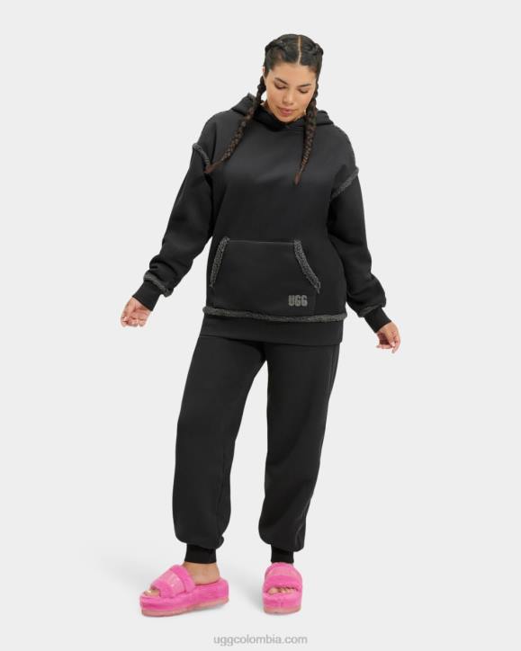 sudadera con capucha joanne bonded fleece tinta mujer UGG 4VBT2071