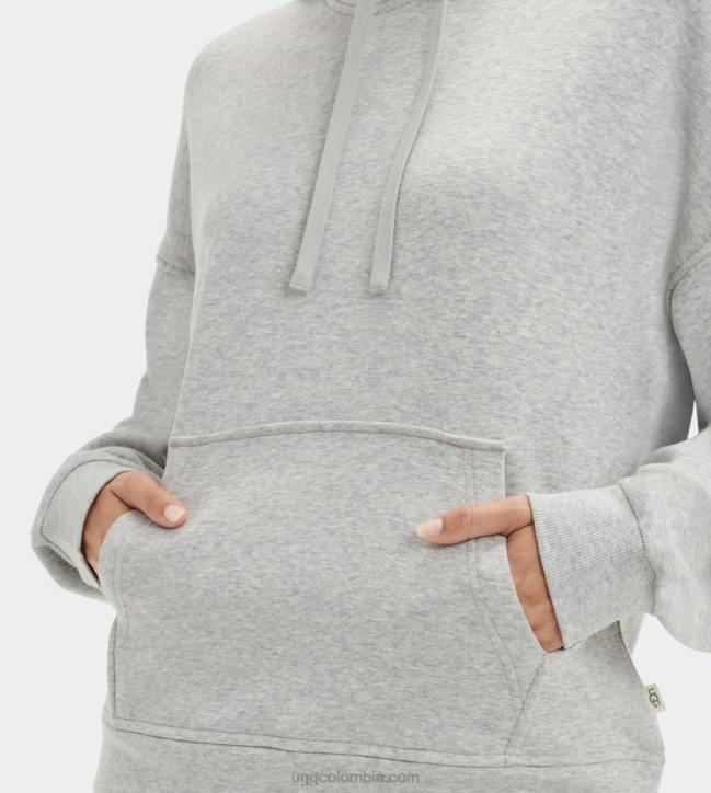 sudadera con capucha kes sello de brezo mujer UGG 4VBT2265