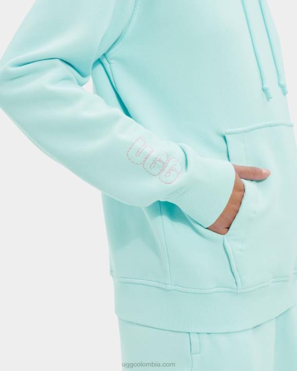 sudadera con capucha lago Cristal mujer UGG 4VBT2278