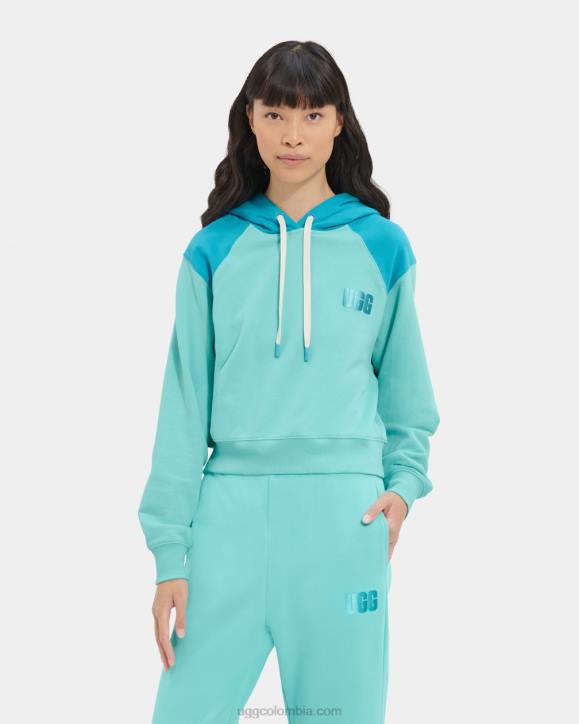 sudadera con capucha mallory laguna mujer UGG 4VBT1132