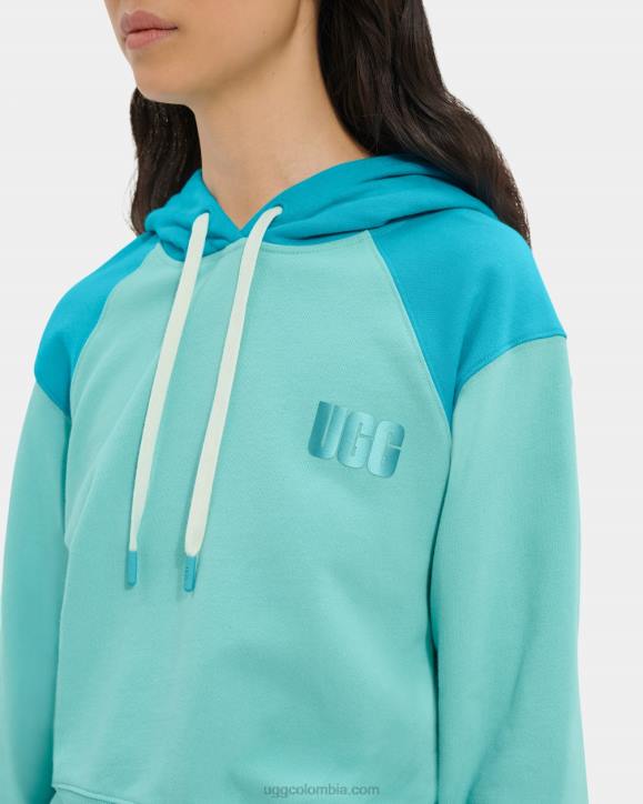 sudadera con capucha mallory laguna mujer UGG 4VBT1132
