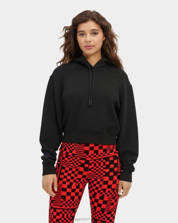 sudadera con capucha mallory negro mujer UGG 4VBT999
