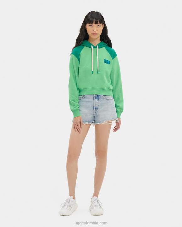 sudadera con capucha mallory primavera verde mujer UGG 4VBT1133
