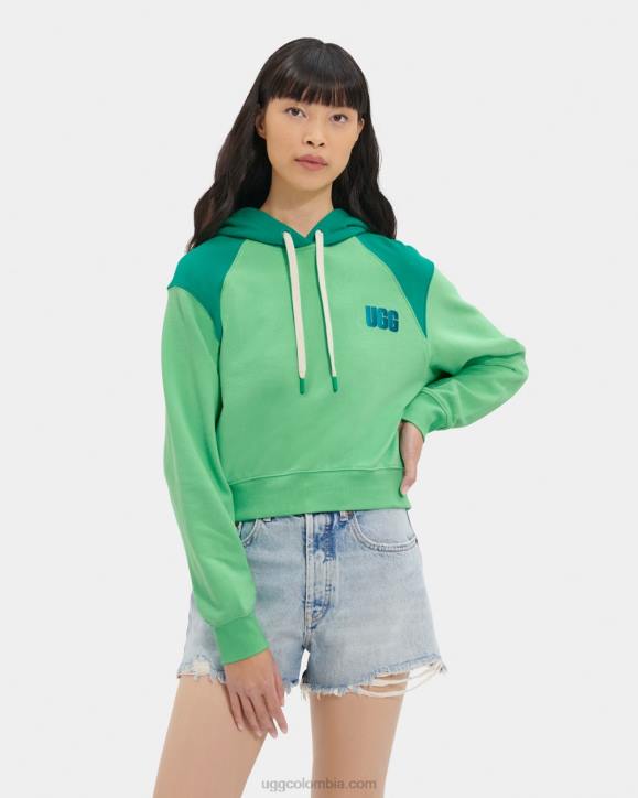 sudadera con capucha mallory primavera verde mujer UGG 4VBT1133