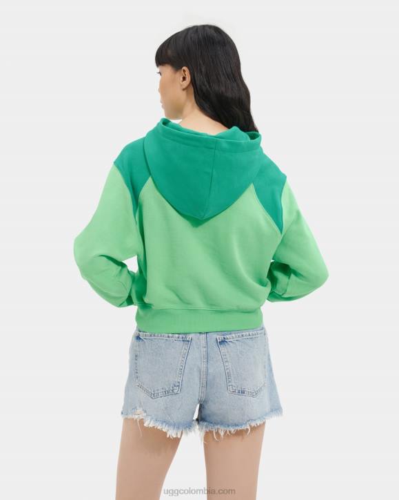 sudadera con capucha mallory primavera verde mujer UGG 4VBT1133