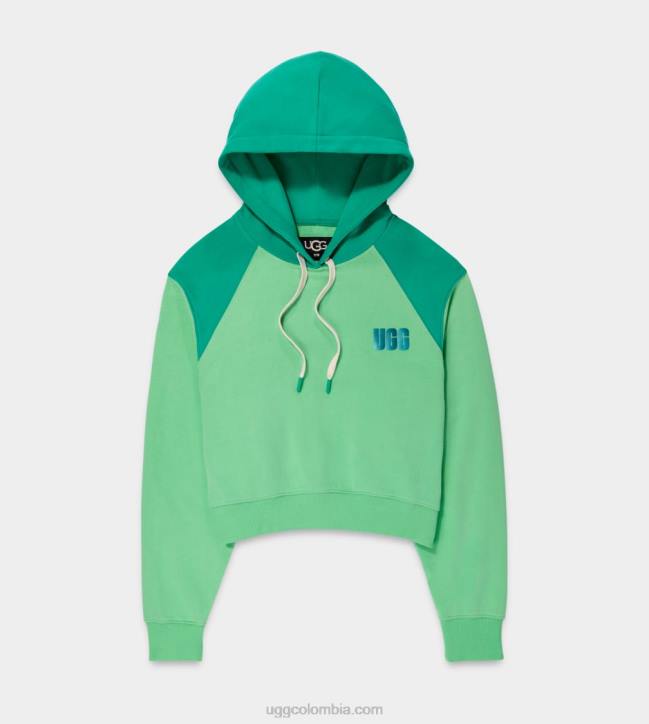 sudadera con capucha mallory primavera verde mujer UGG 4VBT1133