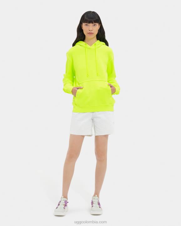 sudadera con capucha resaltador mujer UGG 4VBT2279