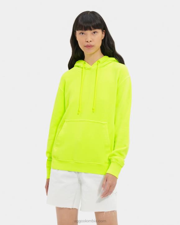 sudadera con capucha resaltador mujer UGG 4VBT2279