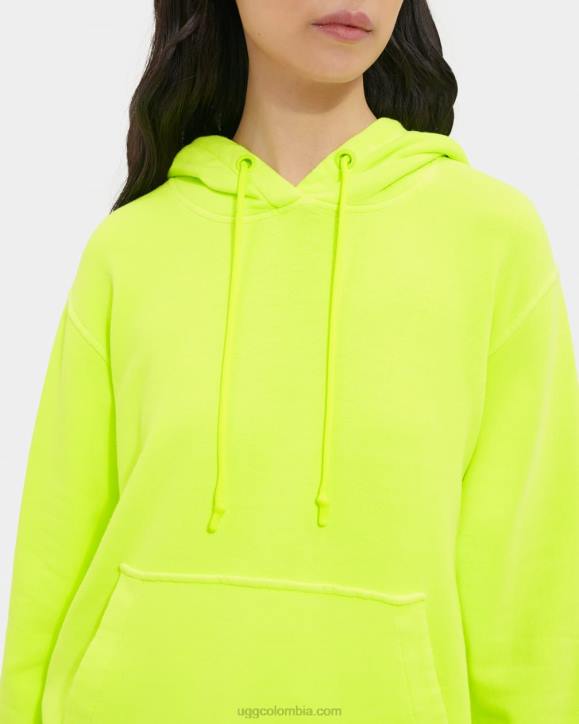 sudadera con capucha resaltador mujer UGG 4VBT2279