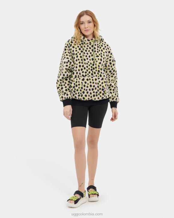 sudadera con capucha sherpa loyra animalia Lima mujer UGG 4VBT104
