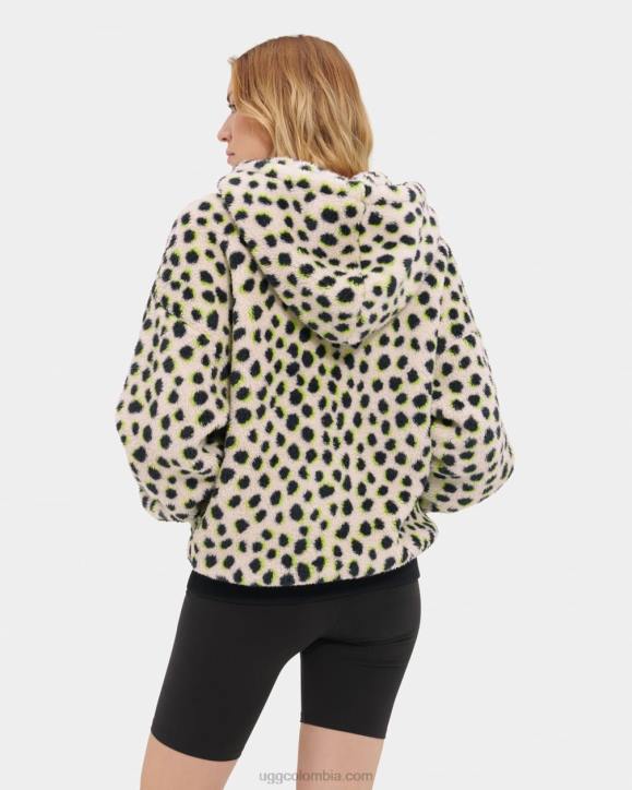 sudadera con capucha sherpa loyra animalia Lima mujer UGG 4VBT104