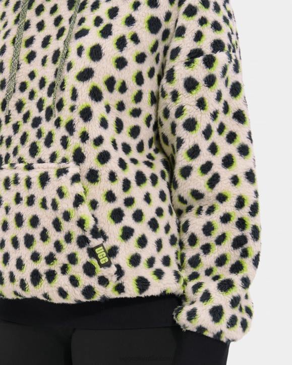 sudadera con capucha sherpa loyra animalia Lima mujer UGG 4VBT104