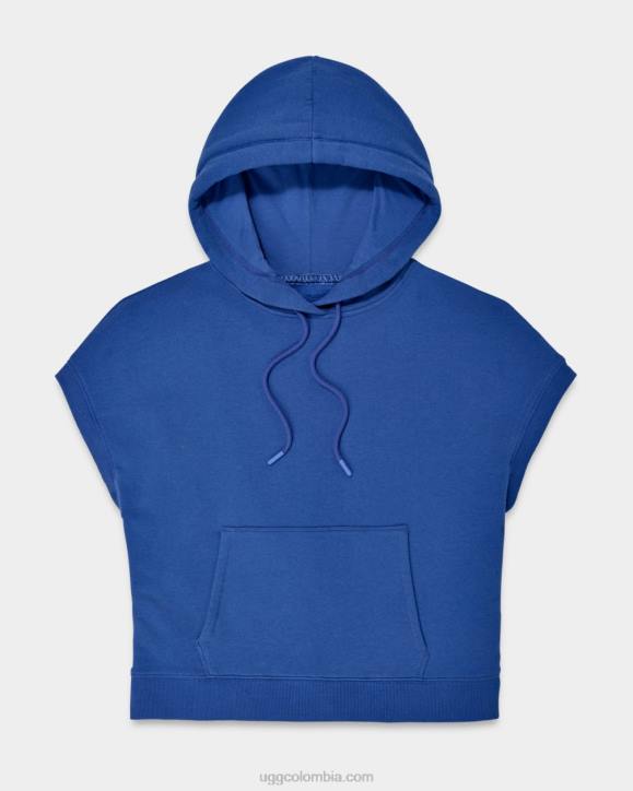 sudadera con capucha sin mangas azules mujer UGG 4VBT986