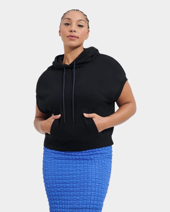 sudadera con capucha sin mangas negro mujer UGG 4VBT988