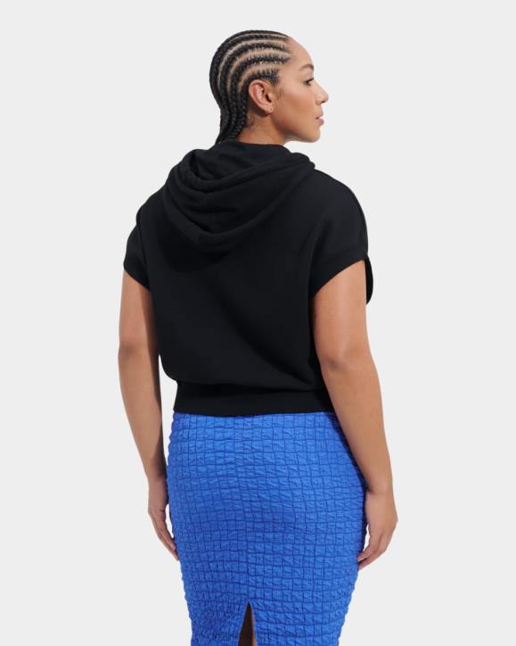 sudadera con capucha sin mangas negro mujer UGG 4VBT988