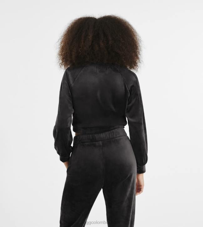 sudadera corta beckner carbón mujer UGG 4VBT107