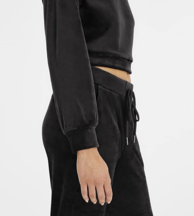 sudadera corta beckner carbón mujer UGG 4VBT107