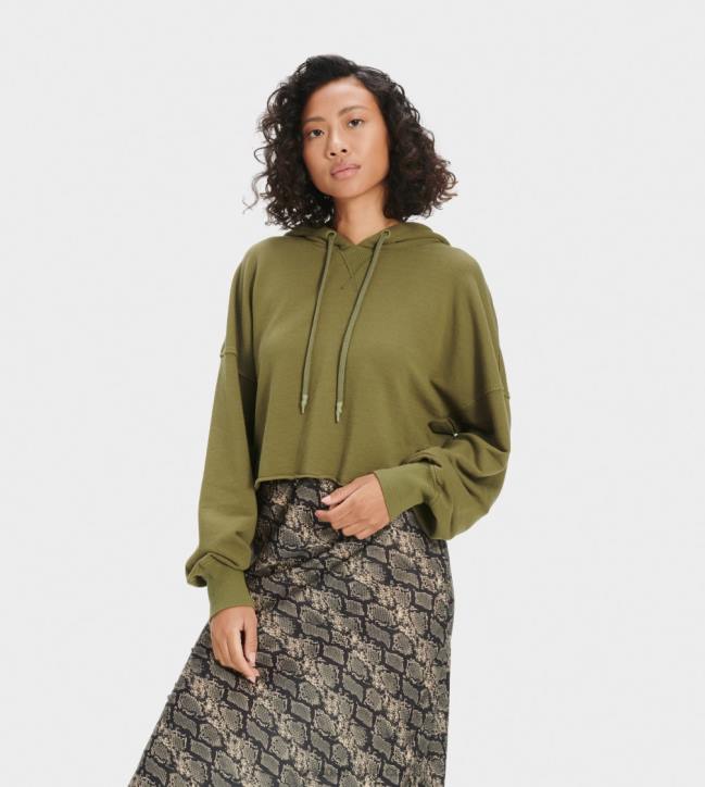 sudadera corta keira olivo silvestre mujer UGG 4VBT1293