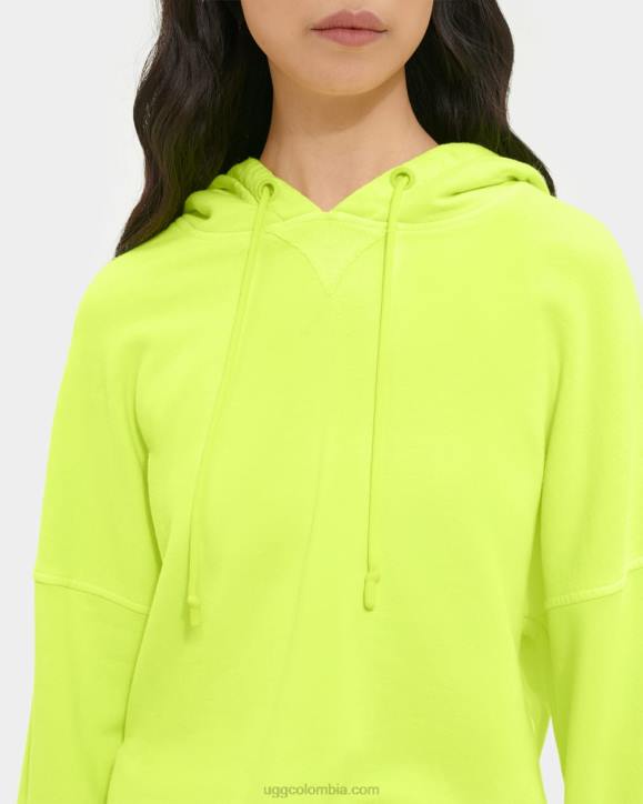 sudadera corta keira resaltador mujer UGG 4VBT1290